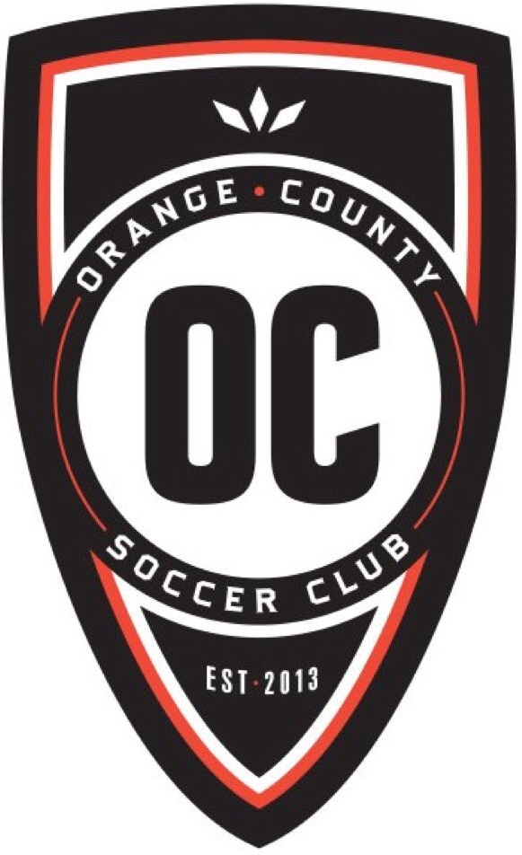 Orange County SC U23 2017-Pres Primary Logo t shirt iron on transfers